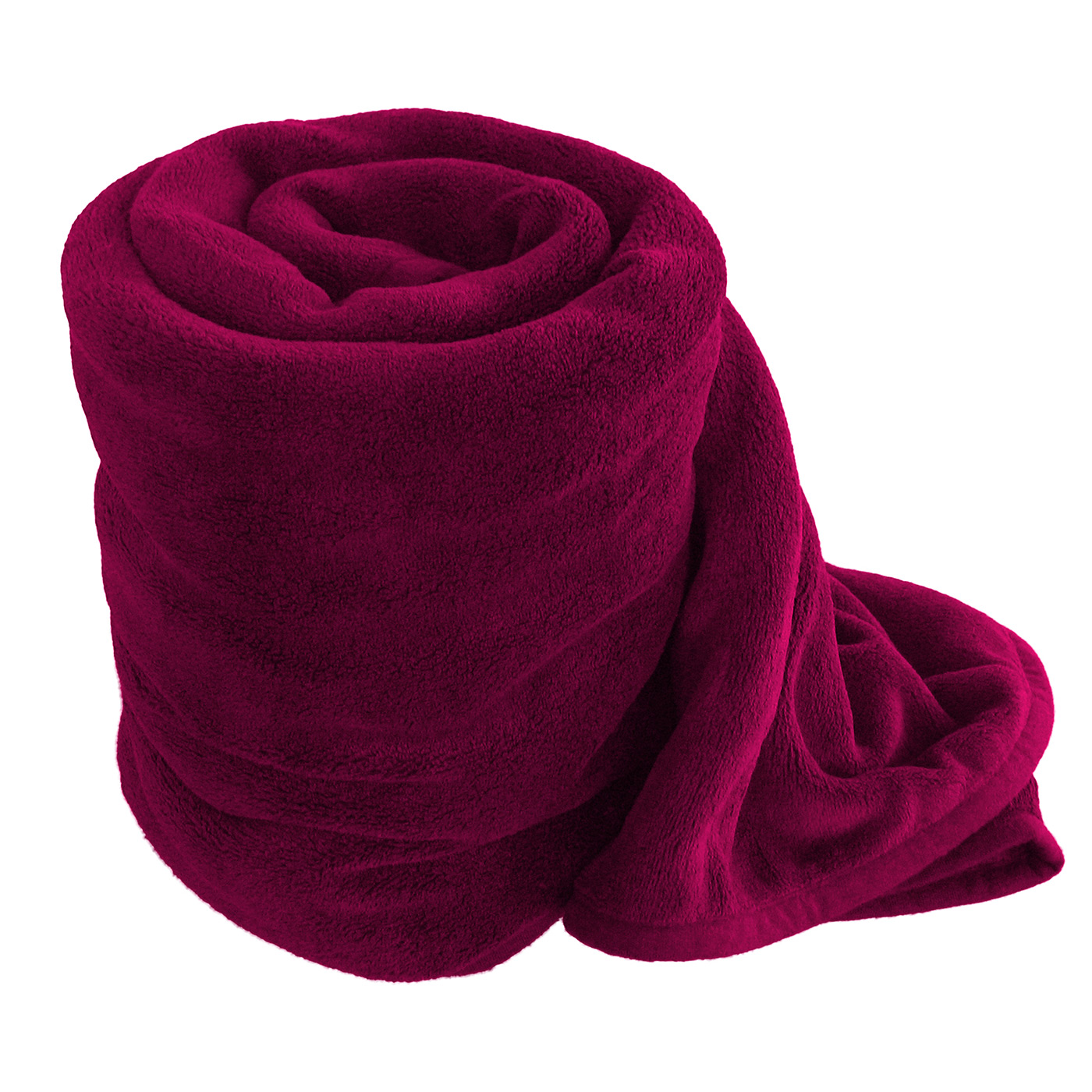 Fleece Blanket with Sewn-in Trim | JOANN