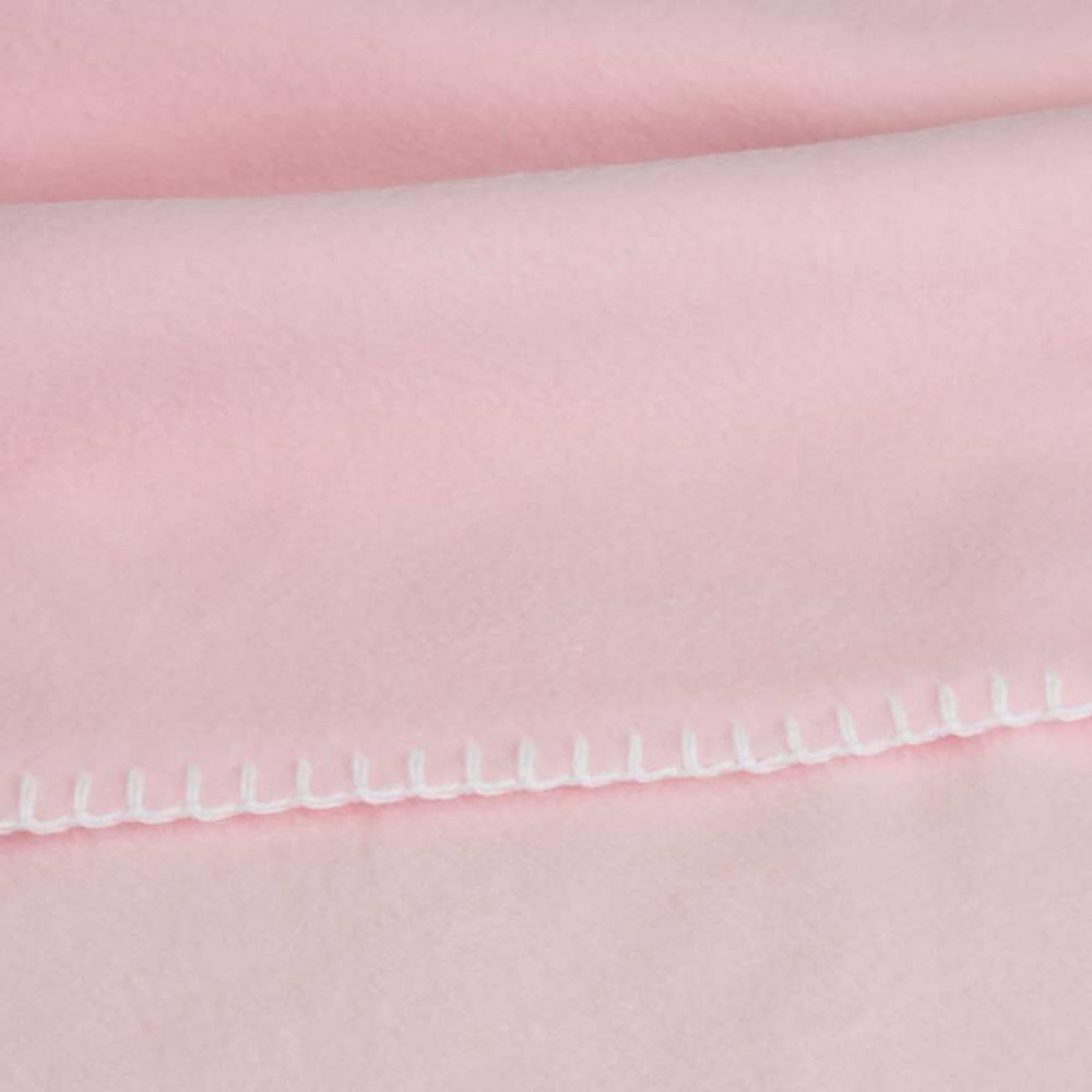 Baby Lap Blanket: Pink