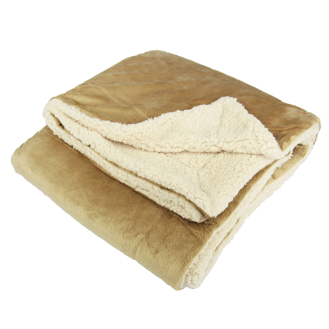 Sherpa Blanket Fleece Blankets NorthEast Fleece Co