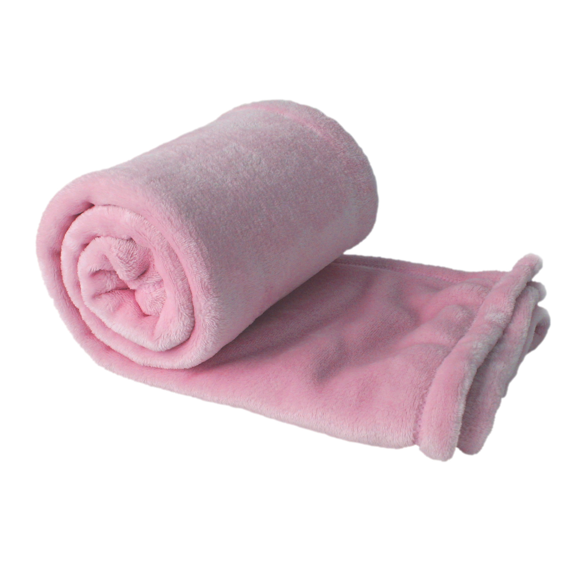 Baby pink fluffy blanket new arrivals