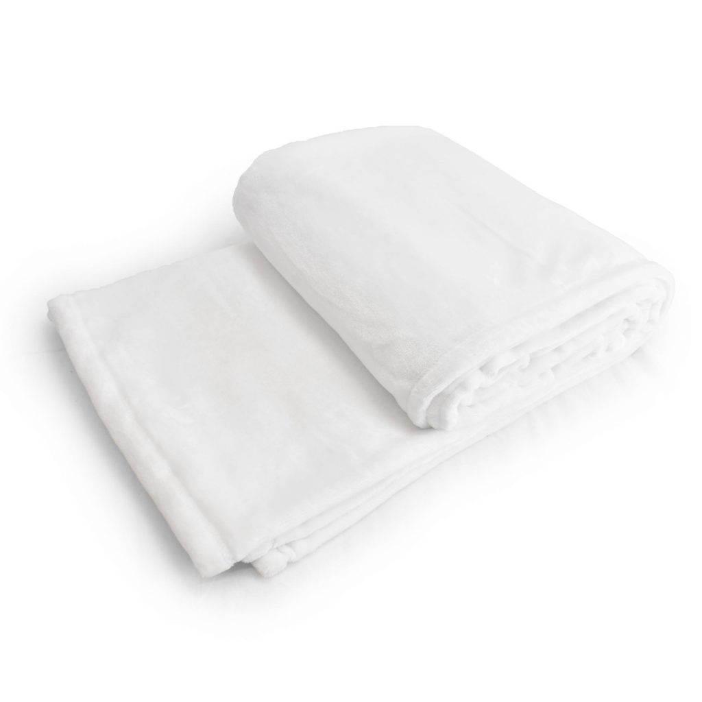 Mink Touch White Sublimation Baby Blanket - Fleece Blankets | NorthEast ...