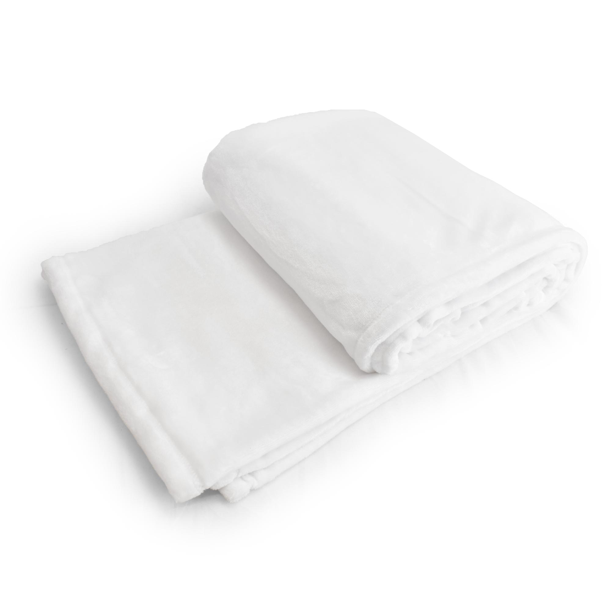 Sublimation Blanket White