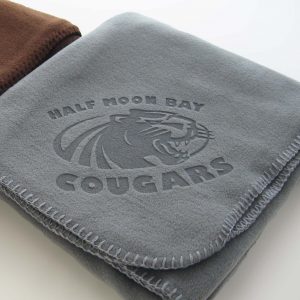 Deluxe Throw Blanket Laser Etch