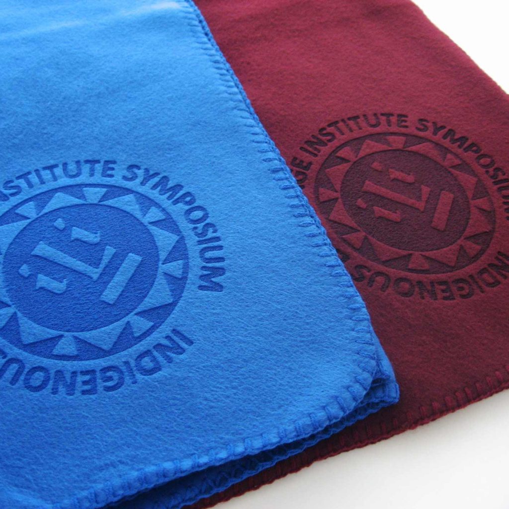 Laser Etching Fleece Blankets NorthEast Fleece Co