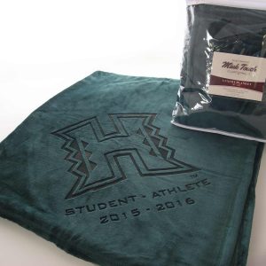 Cloud Mink Touch Throw with Laser Etch