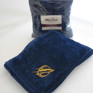 Cloud Mink Touch with Embroidery