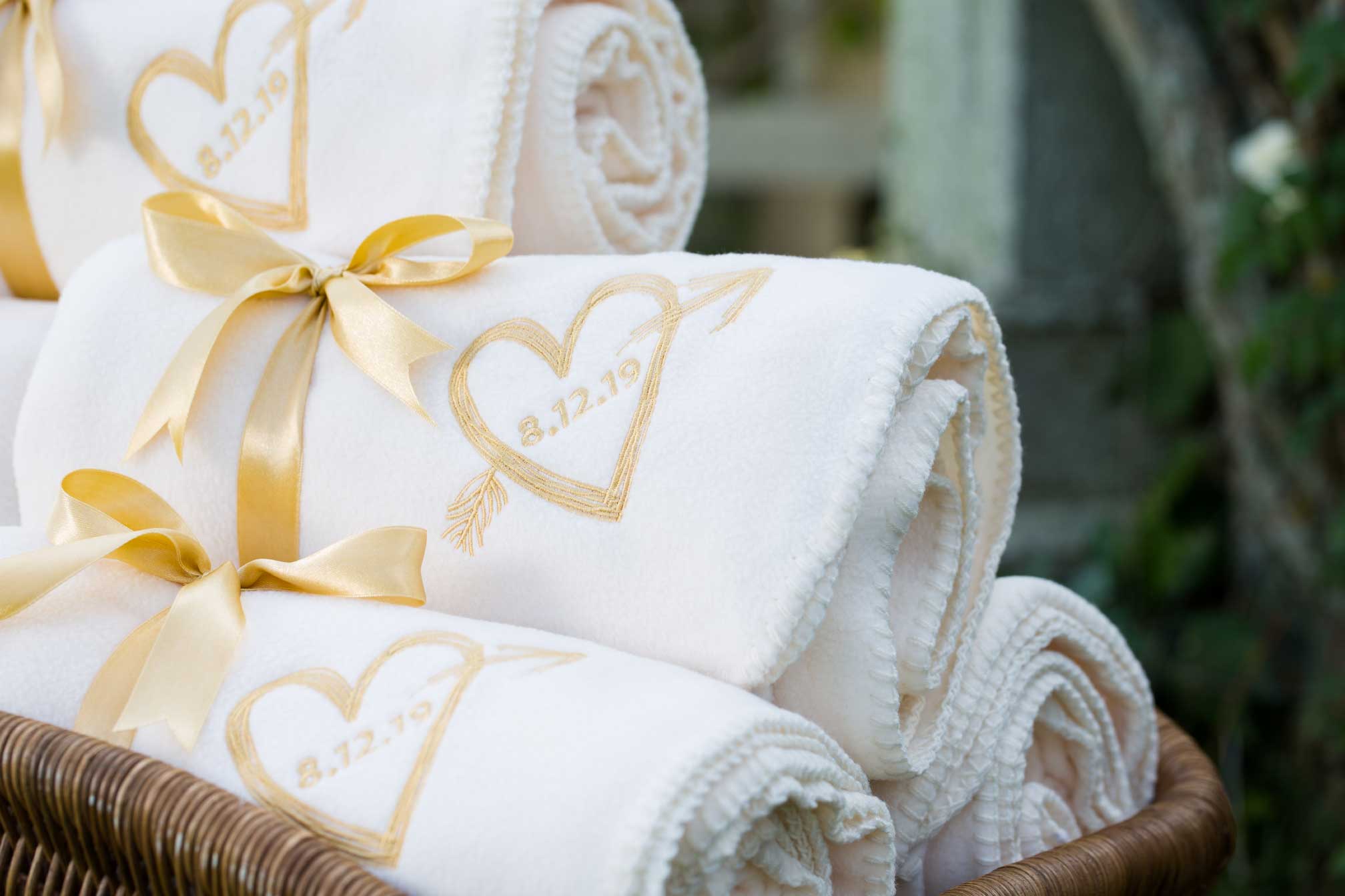 Luxurious Wedding Blankets Fleece Blankets NorthEast Fleece Co