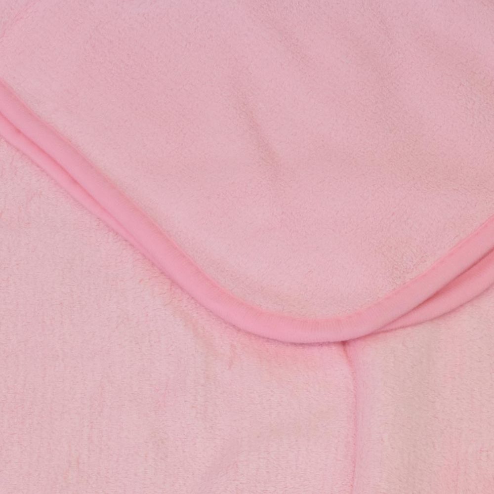 Coral Fleece Blanket: Pink