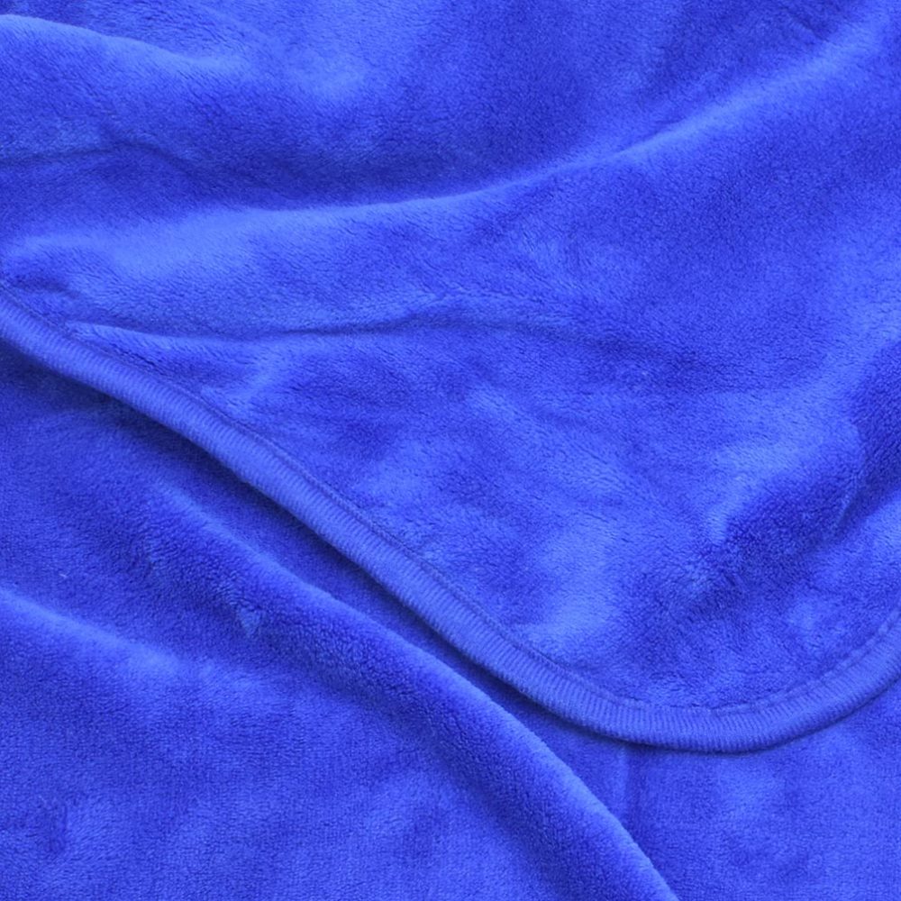 Coral Fleece Blanket: Royal