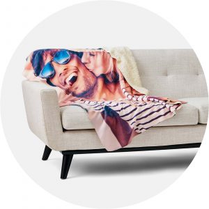 Sublimation blanket example: NorthEast Fleece