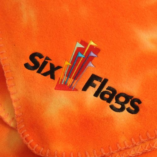 Fleece Customer: Six Flags