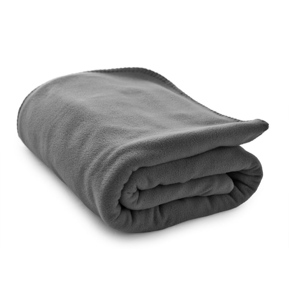 Deluxe Cot Blanket: Grey