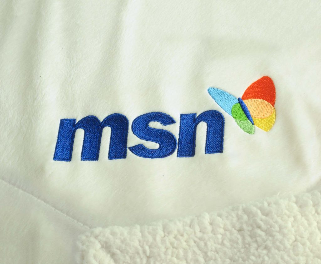 corporate gifting blanket