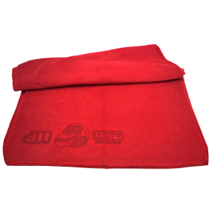 corporate gift, custom deluxe throw