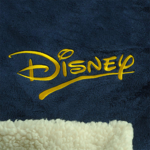 corporate gift, custom sherpa throw