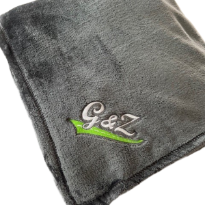 corporate gift, custom mink touch throw