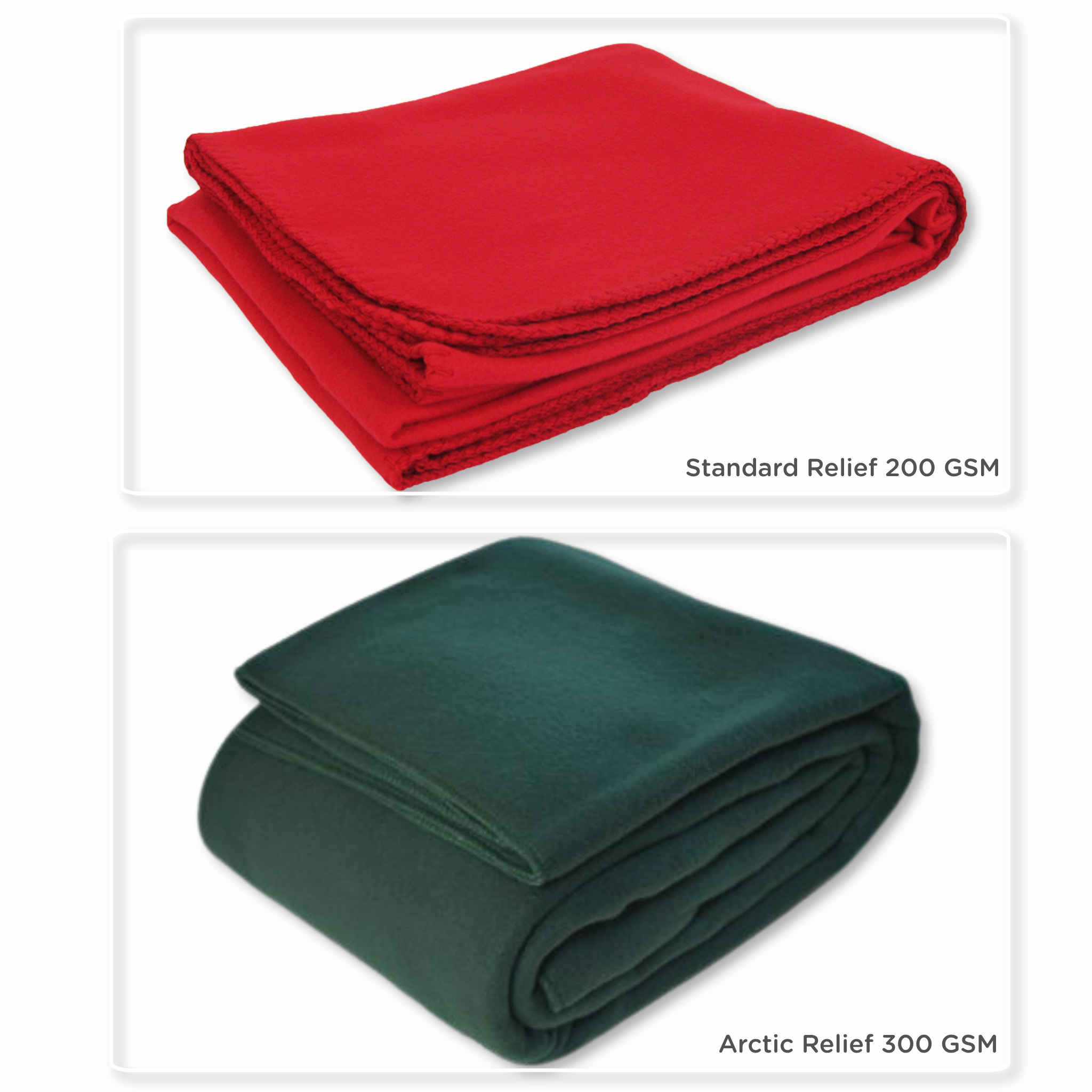 Charity Relief Blankets