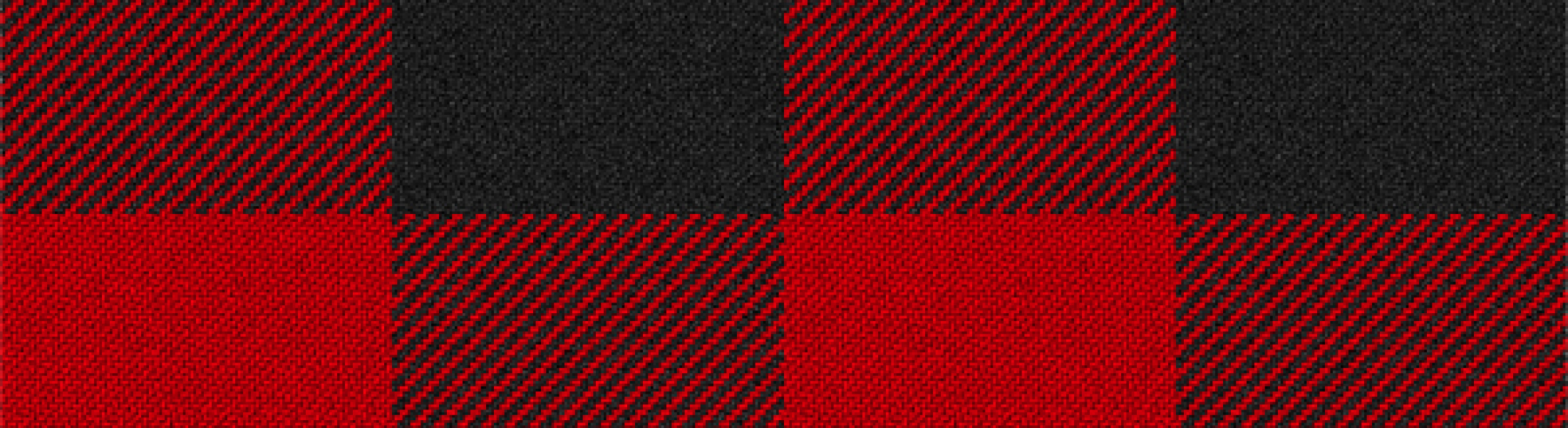 redbuffalocheck Fleece Blankets NorthEast Fleece Co